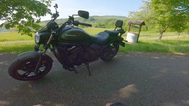 Kawasaki Vulcan S - City cruiser de excepție смотреть онлайн
