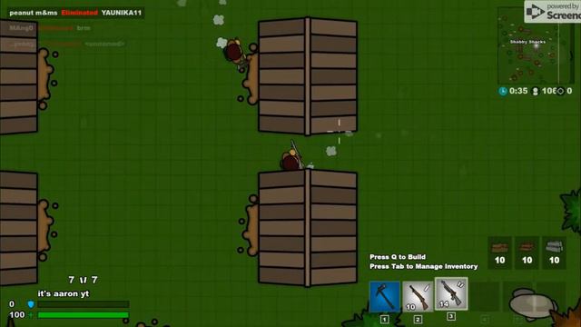 Build Royale - Battle Royale in Your Browser смотреть онлайн