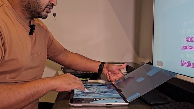 Paperlike screen protector for Surface Pro 9? This could be it смотреть онлайн