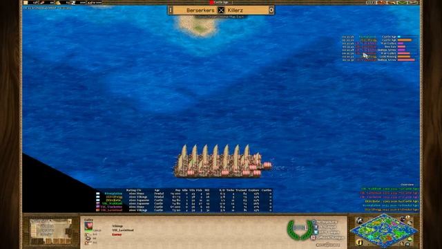 VIK vs. Klrz, Game 2 - Age of Empires II: The Conquerors Clan League, Season 38 - Division 5, R3 смотреть онлайн