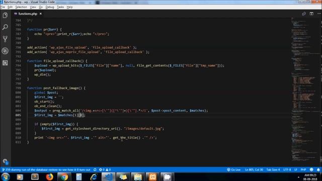 How to Set Fallback Image for WordPress Post Thumbnail смотреть онлайн