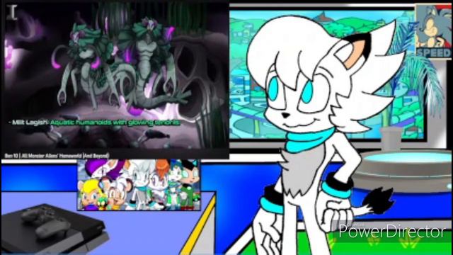 Frost Reaction to: Ben 10 All Alien Monsters Homeworld And Beyond "The Ink Tank" смотреть онлайн