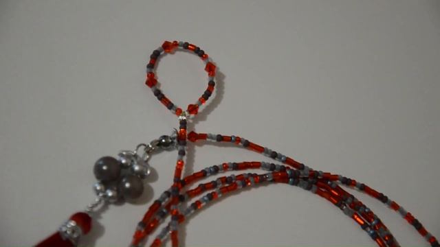 Лариат из Бисера Сияющие Праздничные Украшения к Рождеству смотреть онлайн