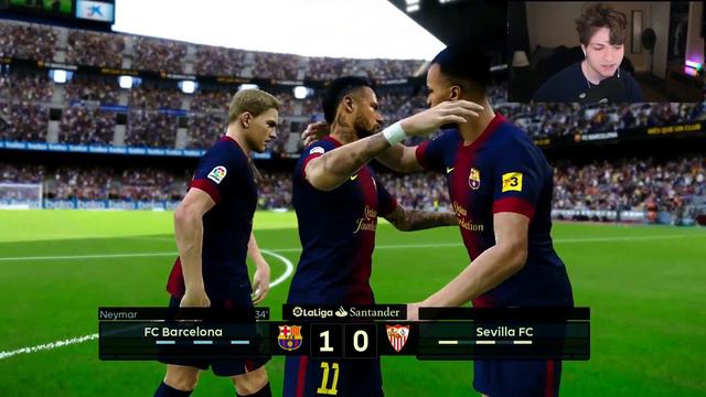 PES 2021 Barcelona Master League S3E3 - HUGE TEST VS LIVERPOOL! смотреть онлайн