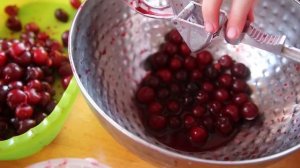 Заготовки из вишни на зиму  Вишневое ВАРЕНЬЕ  Вишня в собственном соку  Вишневый сироп в автоклаве