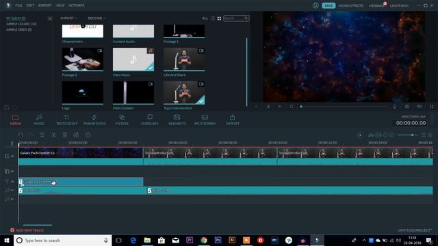 Filmora video editing tutorial for beginners | full course | Hindi смотреть онлайн