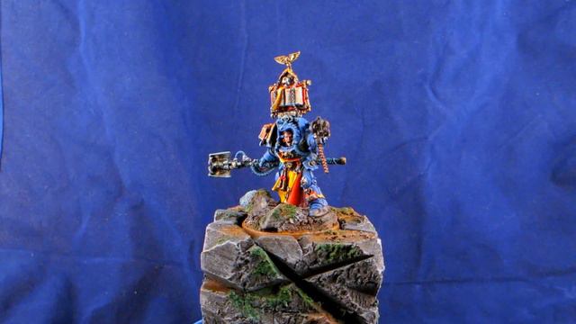 Ultramarine 1st Company: Librarian in terminator armor смотреть онлайн