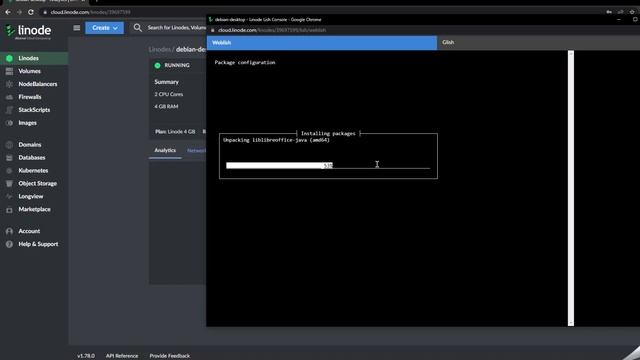 How To Install GUI Gnome Desktop Environment on Debian Linux Server Hosted on Linode Cloud смотреть онлайн