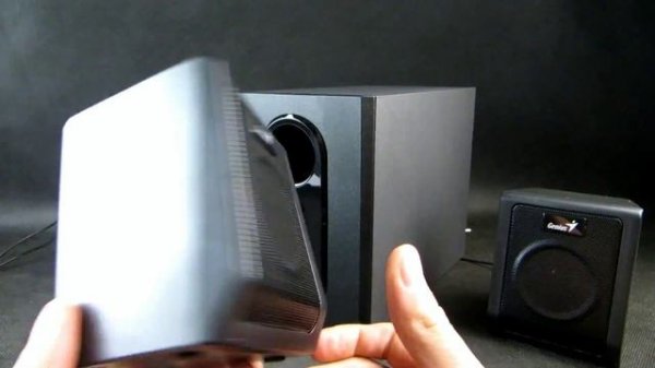 Głośniki Genius SW-2.1 355