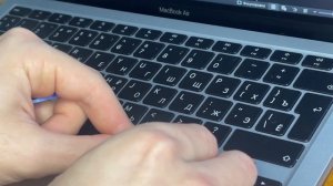 КАК СНЯТЬ КНОПКУ С M1 макбука | снять клавишу клавиатуры