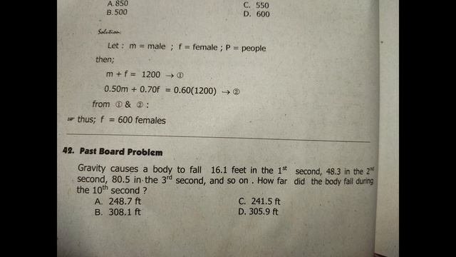 ALGEBRA PAST MECHANICAL BOARD EXAM QUESTIONS | PAUSE-PAUSE NALANG | MECHANICAL ENGINEER PHILIPPINES смотреть онлайн