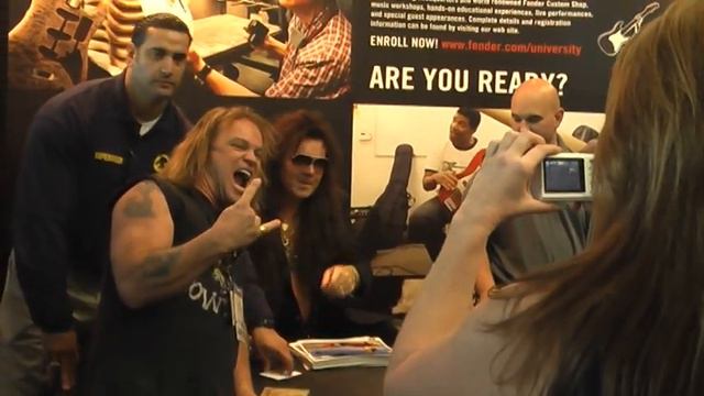 Fender 2009 Kickoff | Yngwie Malmsteen signing | Fender смотреть онлайн
