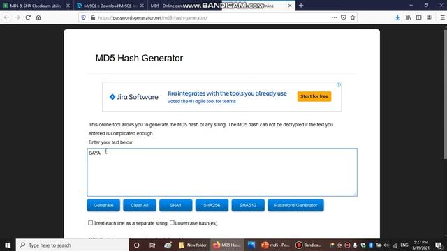 Cek Integrity with MD5 Checksum - 18051204011 смотреть онлайн