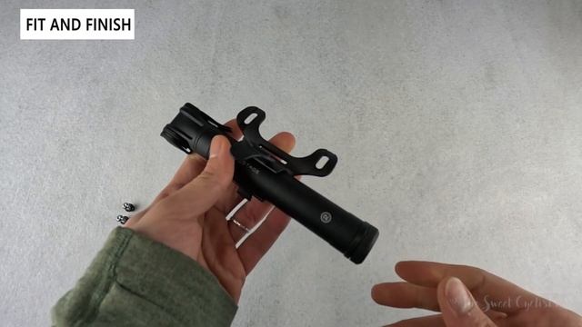 Topeak Roadie 2Stage Mini Bike Pump Review - Feat. Aluminum Construction + Presta Only + Thumb Leve