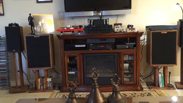 Adcom GFA -535 , Yaqin ms-12b, Klipsch , music hall 2.2, ortofon 2m red смотреть онлайн