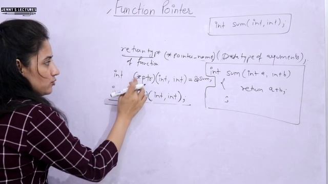 C_101 Function Pointers in C | Pointer to Function | C Programming Tutorials смотреть онлайн