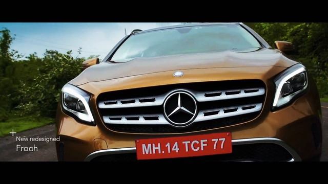 Mercedes Benz GLA: features you need to know смотреть онлайн