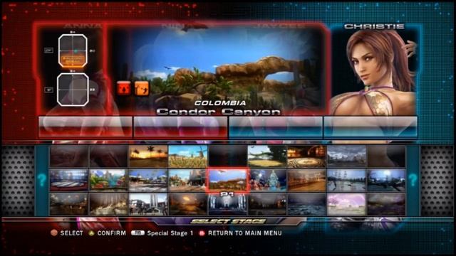 Tekken Tag Tournament 2 - a look at the stages смотреть онлайн
