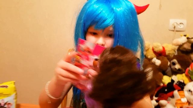 Распаковка Hairdorables, сквиши и фишки от Chipicao