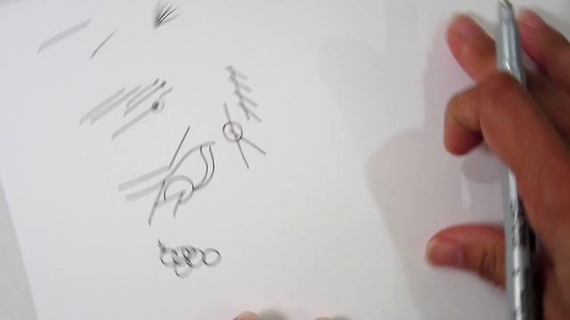 Meditative Drawing - Confident Lines - Lesson #2 смотреть онлайн
