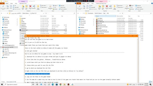 How To Make Any Games Run Faster And Screen Size Fixed By Using cnc ddraw смотреть онлайн