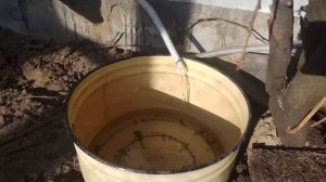 Автопоилка для кур своими руками из бочки