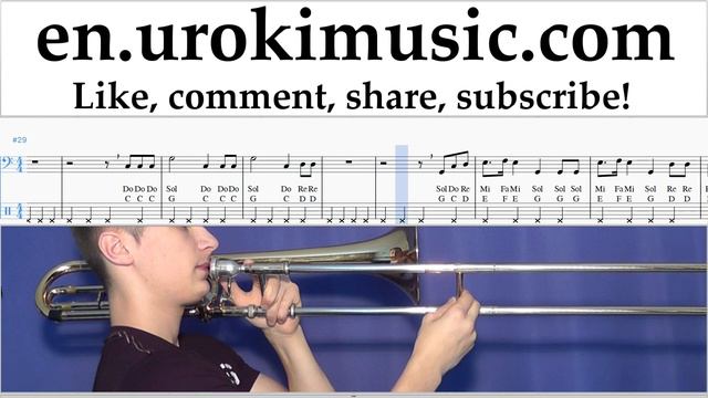 How to Play Trombone Maroon 5 - Girls Like You ft. Cardi B Tabs um-i352 смотреть онлайн