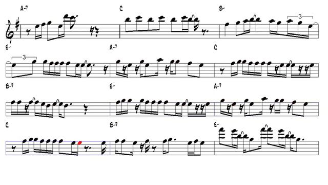 Careless Whisper George Michael & Andrew Ridgley Bb Trumpet or Tenor Sax Play Along смотреть онлайн