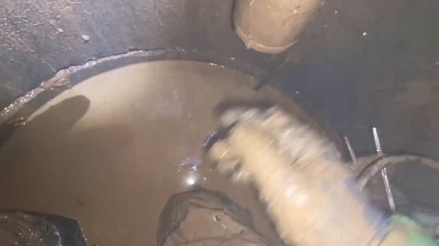 Podkapaev. д. Саморядова. Как Подкапаев засыпал колодец .