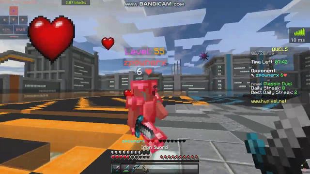 мне купили новый микрофон (Hypixel duels minecraft) смотреть онлайн