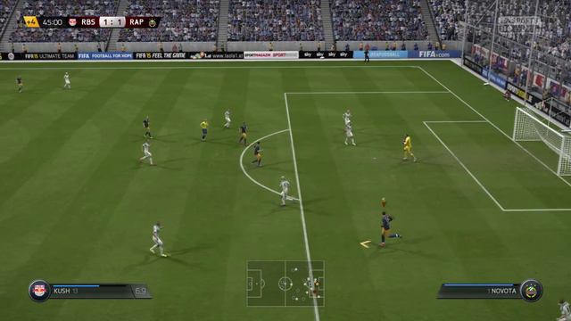 FIFA15:Легенда№13 - 15 (Николай Топор Стэнли) смотреть онлайн