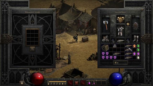 Diablo 2 Resurrected: Horadric Cube Recipes | Caster Items | смотреть онлайн