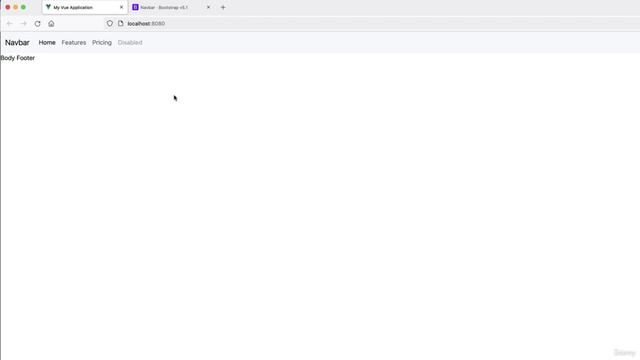 03 - Working with Vue - 007 Adding navigation to our header component смотреть онлайн