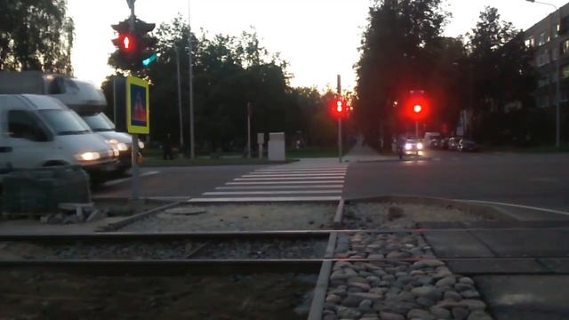 Новый светофор с таймером для пешеходов смотреть онлайн