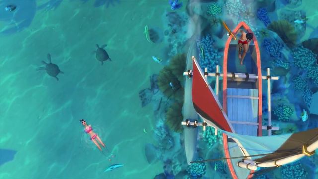 The Sims 4 "ЖИЗНЬ НА ОСТРОВЕ" ФАКТЫ о дополнение смотреть онлайн