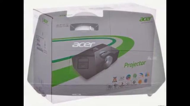 Мультимедийный проектор Acer X113 смотреть онлайн