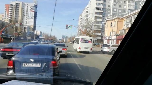 Новосибирск - Барнаул и обратно, навожу суету в Барнауле смотреть онлайн