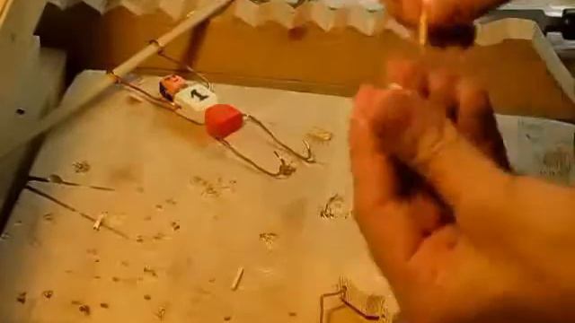 Детская игрушка "Гимнаст" своими руками и за 5 минут смотреть онлайн