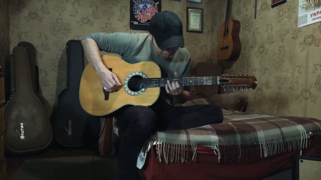 Ovation 1615-4 Pacemaker 12 String смотреть онлайн