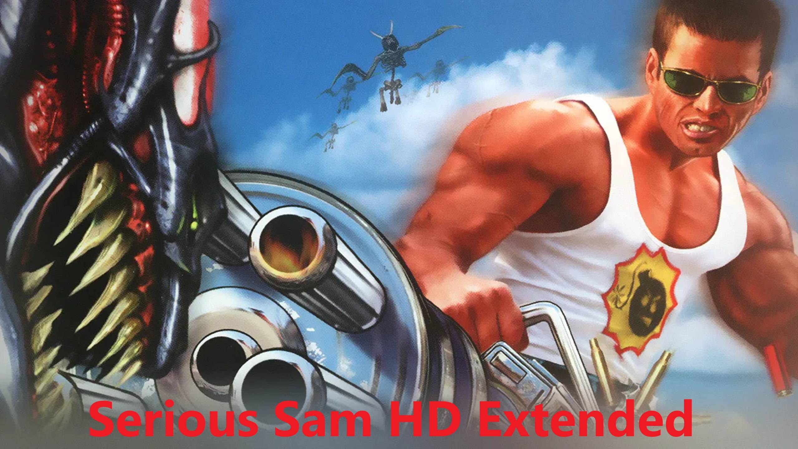 Serious Sam HD Extended V3