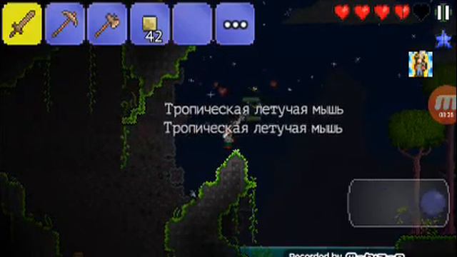 первый день выживания начиная Новый год playpad Террарии выживание за класс воина й стрелка смотреть онлайн
