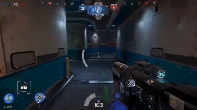 Lawbreakers: Enforcer Game play смотреть онлайн