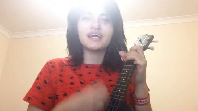 You're Gonna Go Far, Kid - Ukulele Cover смотреть онлайн