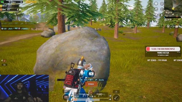 1 HAFTALIK DAM OLISHDAN QAYTIM TOLKA KLASIKA BOSAMIZA SIZLAR BILAN JAVA PUBGM PUBG MOBILE 90 FPS смотреть онлайн