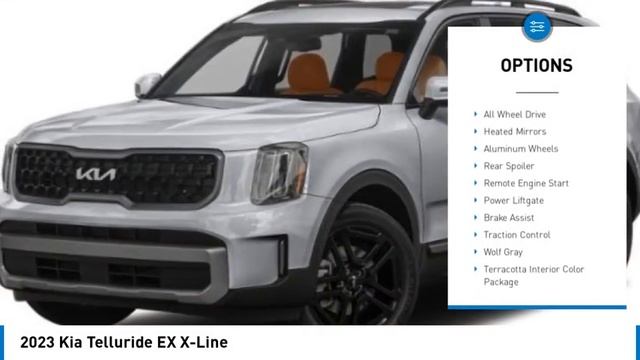 2023 Kia Telluride K9980L смотреть онлайн