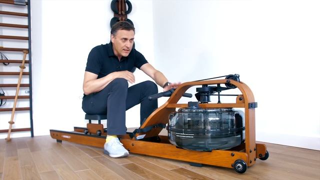 Обзор гребного тренажера Viking 3 V от First Degree Fitness смотреть онлайн