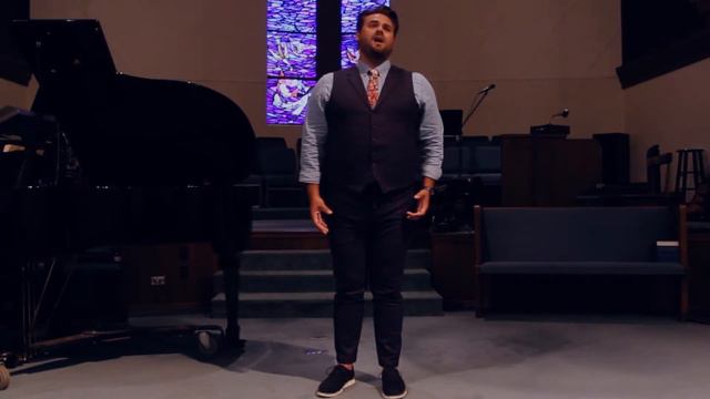 "Ya lyublyu vas" from EUGENE ONEGIN (Tchaikovsky) - Dane Suarez, tenor смотреть онлайн