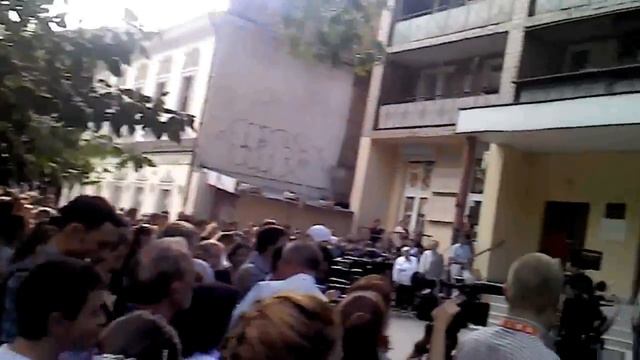 Открытие памятника Стиву Джобсу в Одессе смотреть онлайн