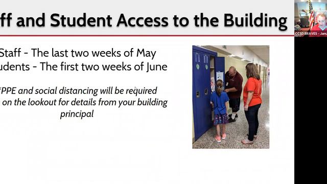 Community Forum May 7, 2020