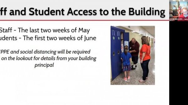 Community Forum May 7, 2020